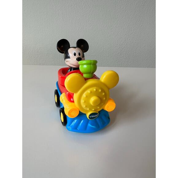 Vtech Go Go Smart Wheels Mickey Mouse Choo-choo Express Train - Picture 1 of 10